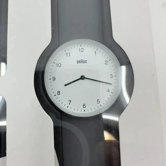 NEW Braun Gents BN0281 Analogue Interchangeable Wrist Watch Set Gray Black - Picture 8 of 8